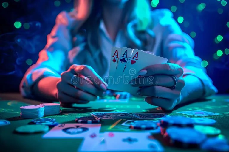 Dealer live casino fufu4d dengan studio langsung yang profesional