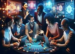 Visual dinamis game dan taruhan di fufu4d